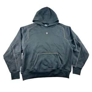 Riot Games Valorant Champions Alpha Tech Hoodie XXL Black Piping 100% Cotton